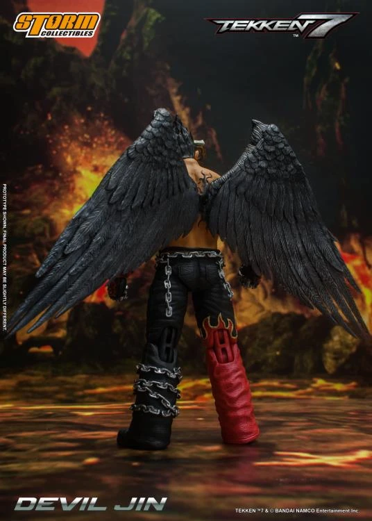 Tekken 7 Devil Jin 1/12 Scale Figure 4 Tekken 7 Devil Jin 1/12 Scale Figure - Image 4