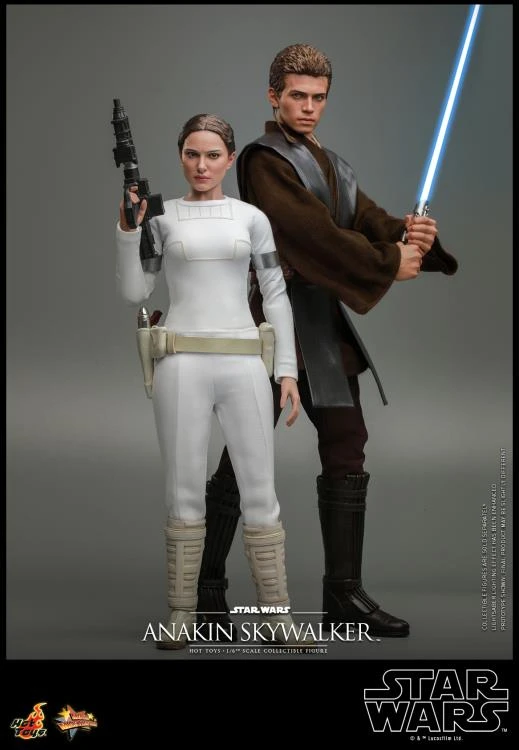 PRE-ORDER Star Wars: Attack Of The Clones MMS677 Anakin Skywalker 1/6th Scale Collectible Figure 6 PRE-ORDER Star Wars: Attack Of The Clones MMS677 Anakin Skywalker 1/6th Scale Collectible Figure - Image 6