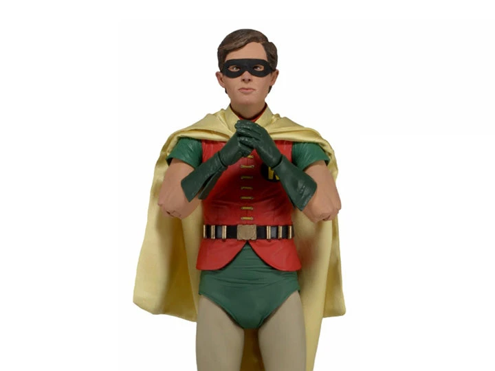 NECA Batman Classic TV Series Robin (Adam West) 1/4 Scale Figure 2 NECA Batman Classic TV Series Robin (Adam West) 1/4 Scale Figure - Image 2