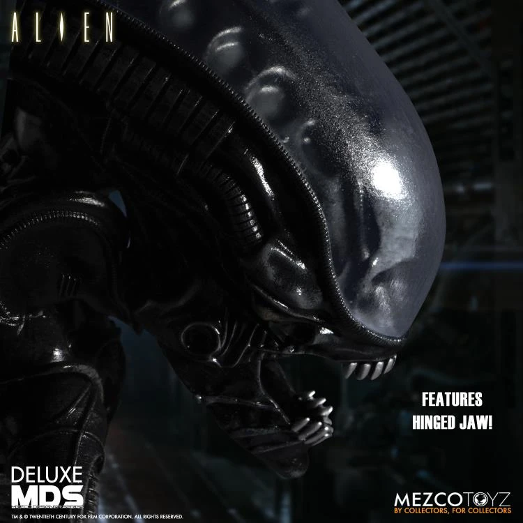 Alien Mezco Designer Series Deluxe Alien Set 9 Alien Mezco Designer Series Deluxe Alien Set - Image 9
