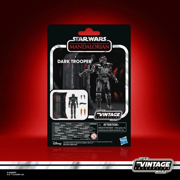 Star Wars: The Vintage Collection Dark Trooper (The Mandalorian) 20 Star Wars: The Vintage Collection Dark Trooper (The Mandalorian) - Image 20