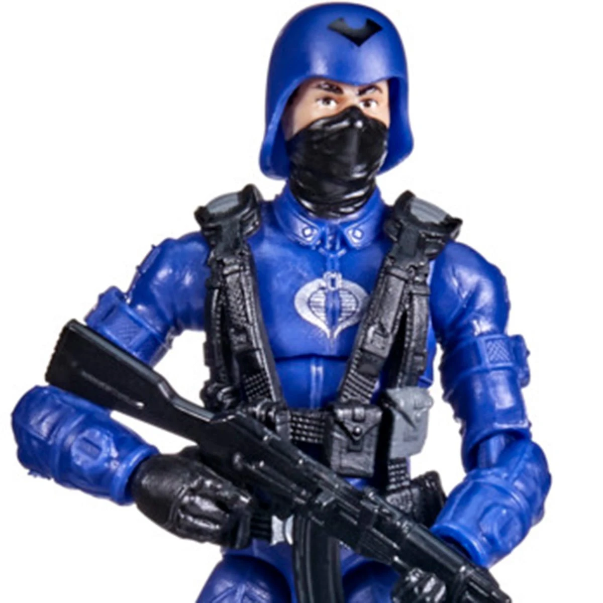 G.I. Joe 3 3/4 Inch Cobra Officer Action Figure 2 G.I. Joe 3 3/4 Inch Cobra Officer Action Figure - Image 2
