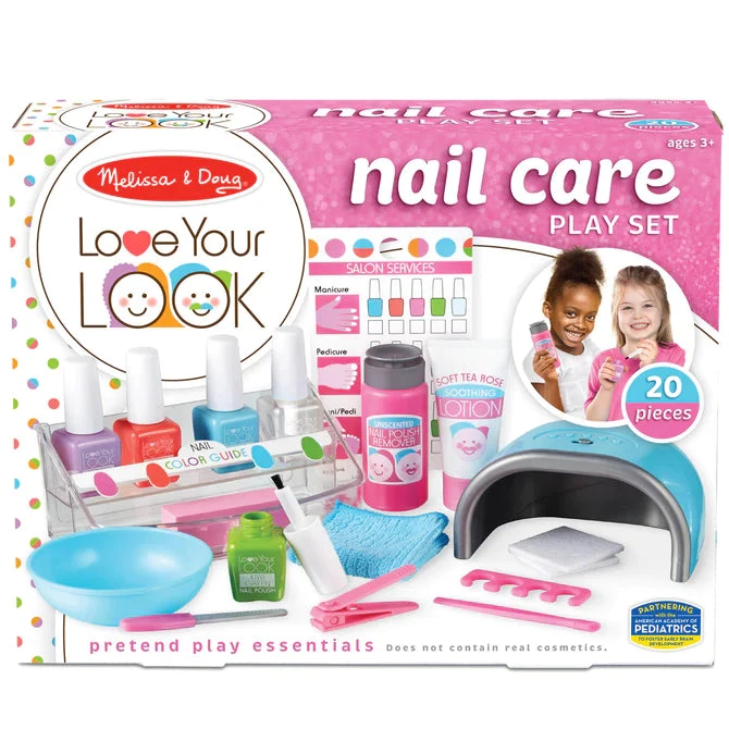 Melissa & Doug LOVE YOUR LOOK - Nail Care Play Set 1 Melissa & Doug LOVE YOUR LOOK - Nail Care Play Set