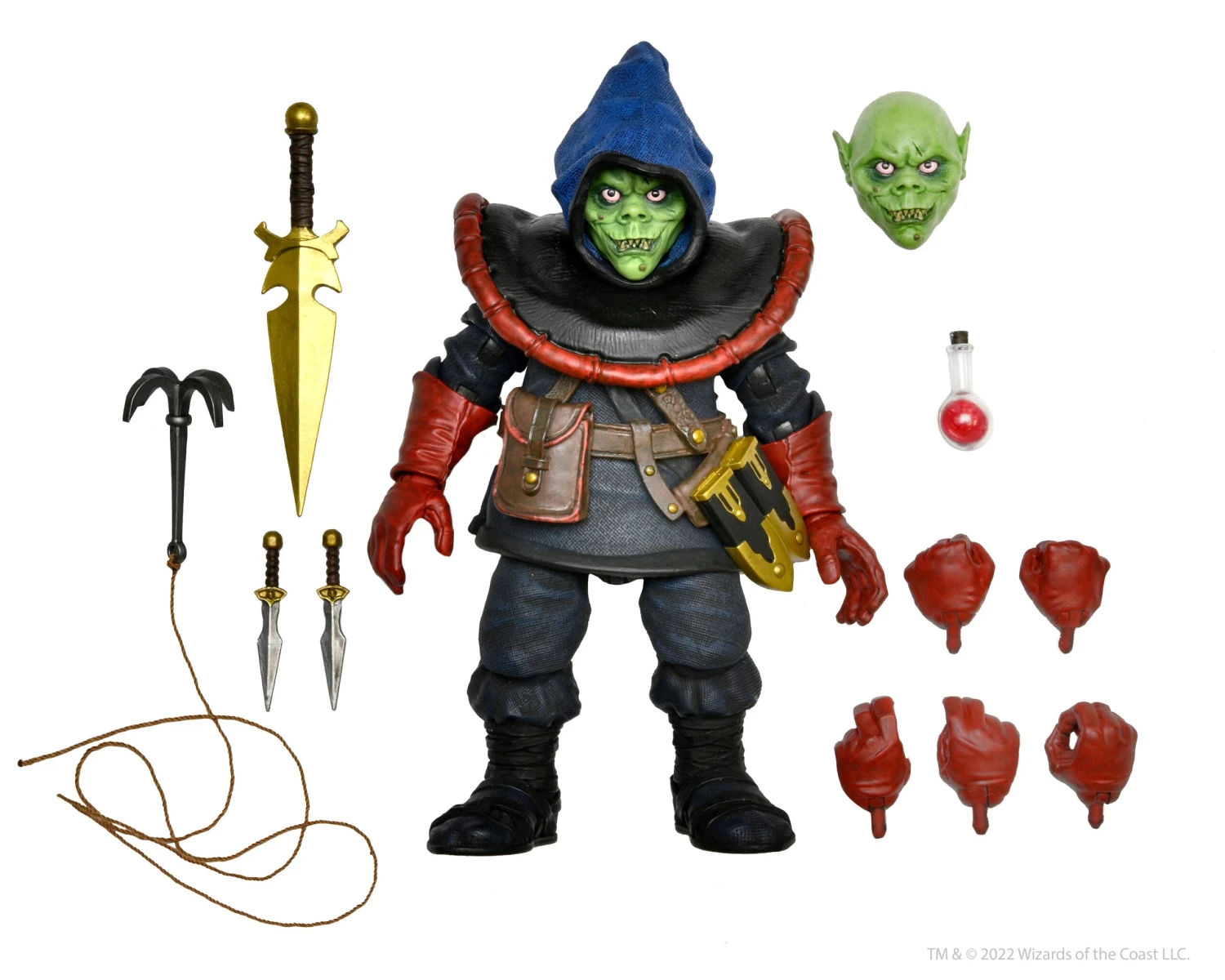 NECA Dungeons & Dragons7” Scale Action Figure – Ultimate Zarak 3 NECA Dungeons & Dragons7” Scale Action Figure – Ultimate Zarak - Image 3