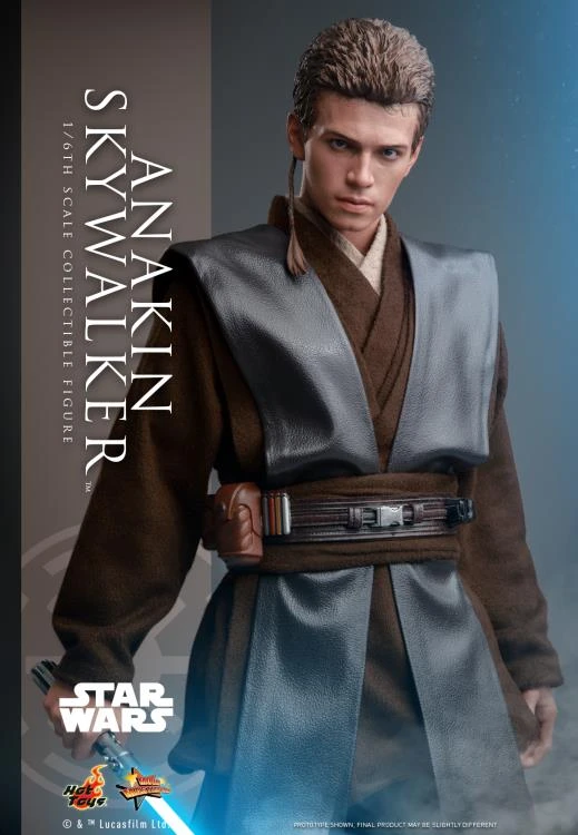 PRE-ORDER Star Wars: Attack Of The Clones MMS677 Anakin Skywalker 1/6th Scale Collectible Figure 18 PRE-ORDER Star Wars: Attack Of The Clones MMS677 Anakin Skywalker 1/6th Scale Collectible Figure - Image 18