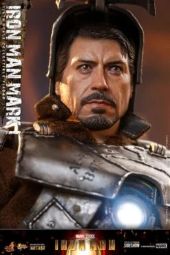 Iron Man Mark I Sixth Scale Figure By Hot Toys 5 Iron Man Mark I Sixth Scale Figure By Hot Toys -Model Figurine Toy Store 45