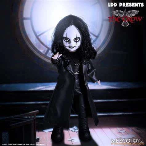 Living Dead Doll The Crow 2 Living Dead Doll The Crow - Image 2