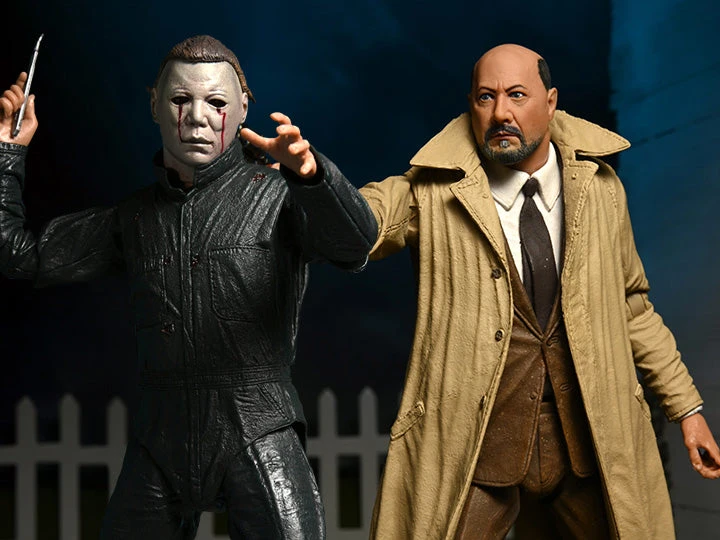 NECA Halloween 2 Ultimate Michael Myers & Dr. Loomis Two-Pack 2 NECA Halloween 2 Ultimate Michael Myers & Dr. Loomis Two-Pack - Image 2