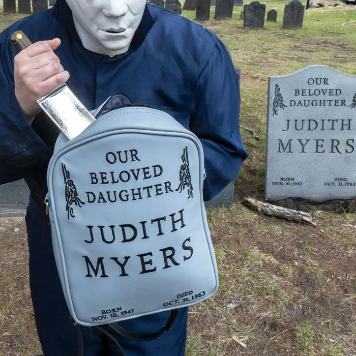 Halloween: Judith Myers Tombstone Bag 5 Halloween: Judith Myers Tombstone Bag - Image 5
