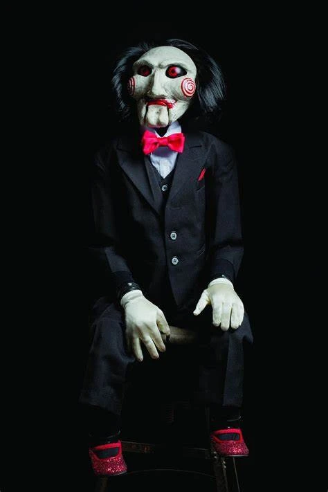 Saw - Billy The Puppet Prop 2 Saw - Billy The Puppet Prop - Image 2