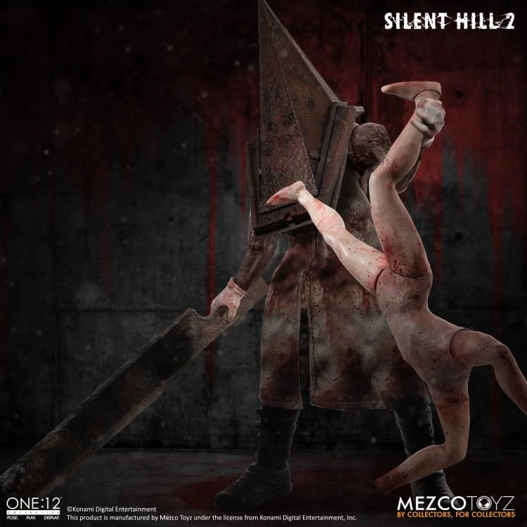 Silent Hill 2: Red Pyramid Thing One:12 Collective Action Figure 6 Silent Hill 2: Red Pyramid Thing One:12 Collective Action Figure - Image 6
