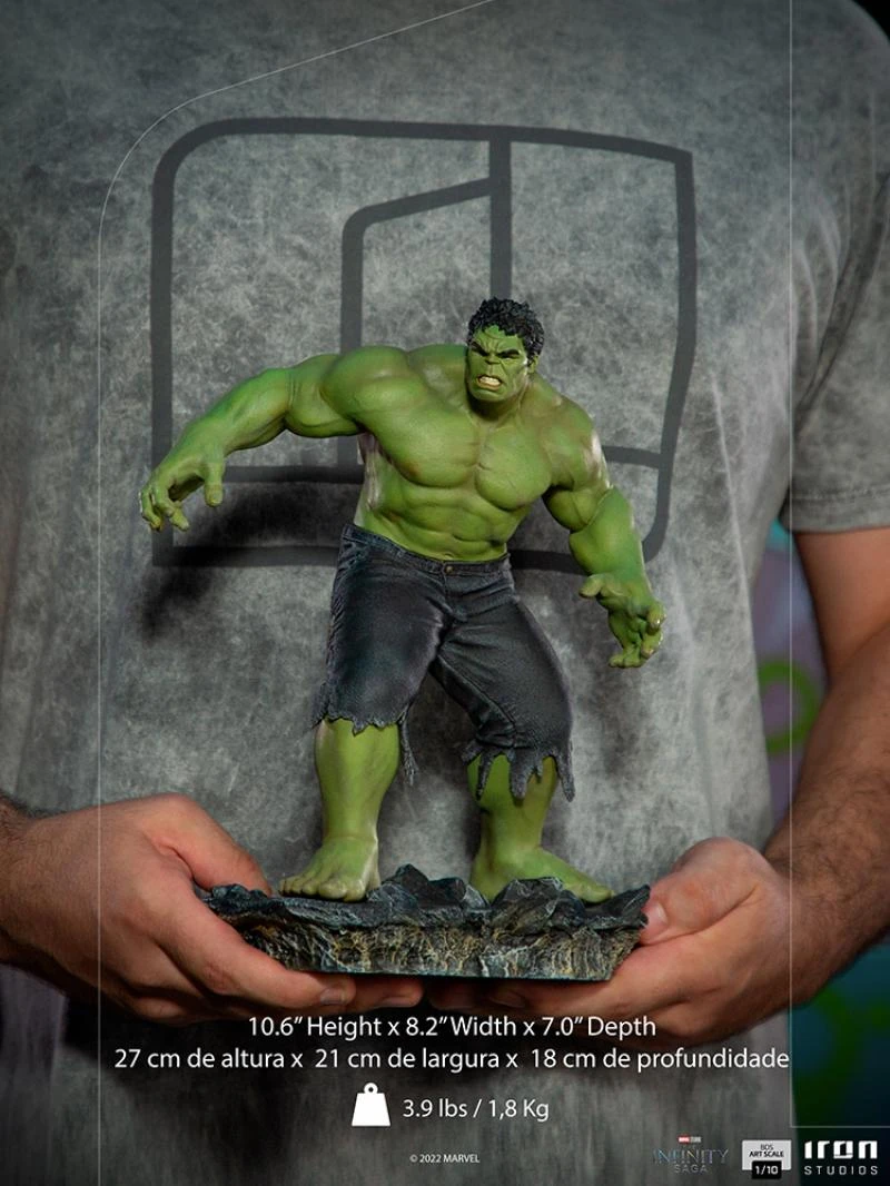 The Infinity Saga Battle Diorama Series Hulk (Battle Of New York) 1/10 Art Scale Limited Edition Statue 4 The Infinity Saga Battle Diorama Series Hulk (Battle Of New York) 1/10 Art Scale Limited Edition Statue - Image 4