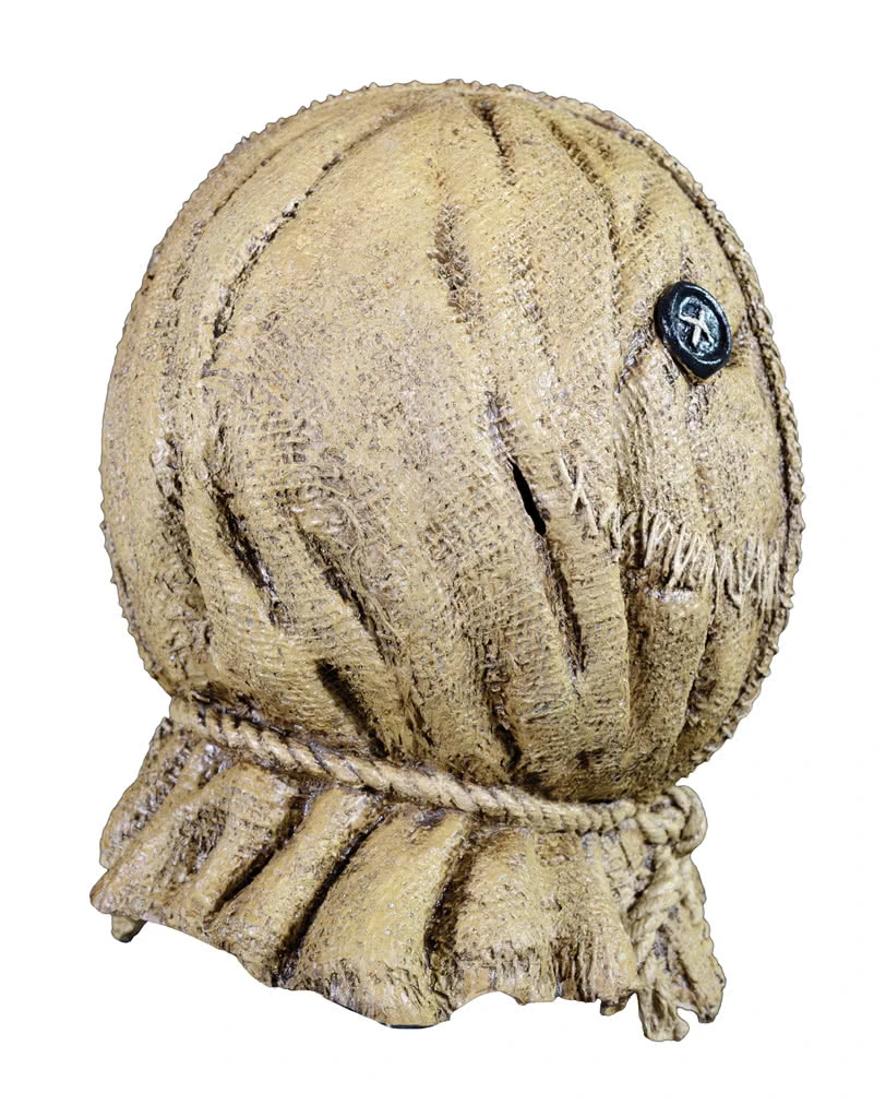 Trick R Treat Sam Burlap Mask 2 Trick R Treat Sam Burlap Mask - Image 2