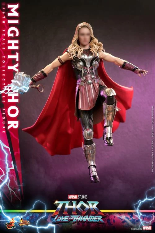 PRE-ORDER Thor: Love And Thunder MMS663 Mighty Thor 1/6th Scale Collectible Figure 6 PRE-ORDER Thor: Love And Thunder MMS663 Mighty Thor 1/6th Scale Collectible Figure - Image 6