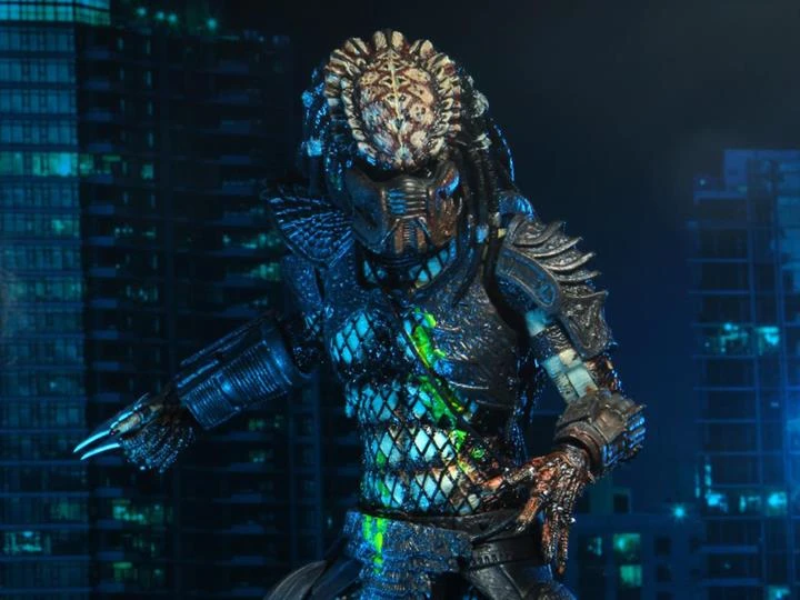 Neca Predator 2: Ultimate Battle Damaged City Hunter 3 Neca Predator 2: Ultimate Battle Damaged City Hunter - Image 3