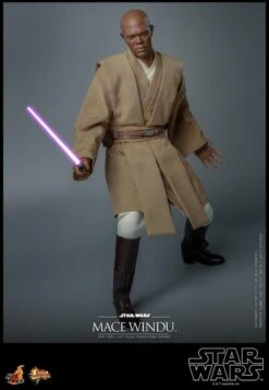 PRE-ORDER Star Wars: Attack Of The Clones Mace Windu 1/6th Scale Collectible Figure 30 PRE-ORDER Star Wars: Attack Of The Clones Mace Windu 1/6th Scale Collectible Figure -Model Figurine Toy Store 48a5a4af 7dca 4f70 9888 2d72264f2393