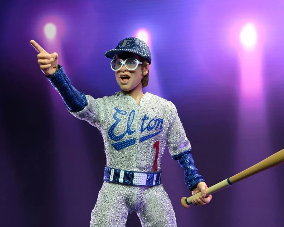 NECA Elton John (Live 1975) Clothed Figure 10 NECA Elton John (Live 1975) Clothed Figure - Image 10