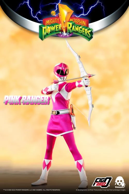 Mighty Morphin Power Rangers FigZero Pink Ranger 1/6 Scale Figure 2 Mighty Morphin Power Rangers FigZero Pink Ranger 1/6 Scale Figure - Image 2
