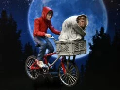 NECA E.T. 40th Anniversary Elliot & E.T. On Bicycle 7" Scale Figure 17 NECA E.T. 40th Anniversary Elliot & E.T. On Bicycle 7" Scale Figure -Model Figurine Toy Store 4a26e0e0 9450 49b3 b7a2 fdd712bc38d1