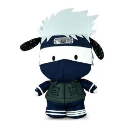 NECA Naruto X Hello Kitty Kakashi 13 Inch Plush