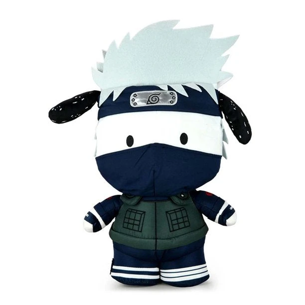 NECA Naruto X Hello Kitty Kakashi 13 Inch Plush 1 NECA Naruto X Hello Kitty Kakashi 13 Inch Plush