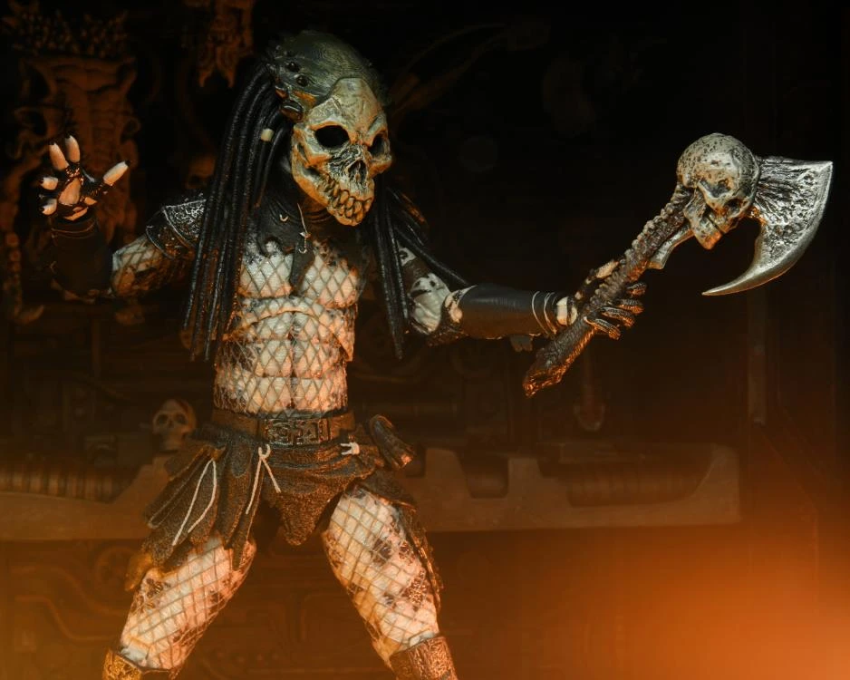 NECA Predator 2 Ultimate Shaman Predator Figure 18 NECA Predator 2 Ultimate Shaman Predator Figure - Image 18