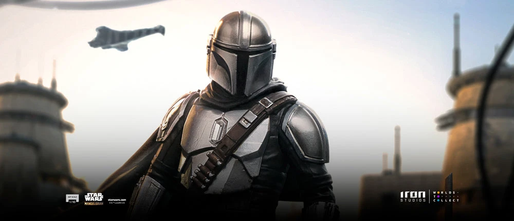 PRE-ORDER The Mandalorian Din Djarin And Grogu 1/10 Art Scale Limited Edition Statue 2 PRE-ORDER The Mandalorian Din Djarin And Grogu 1/10 Art Scale Limited Edition Statue - Image 2