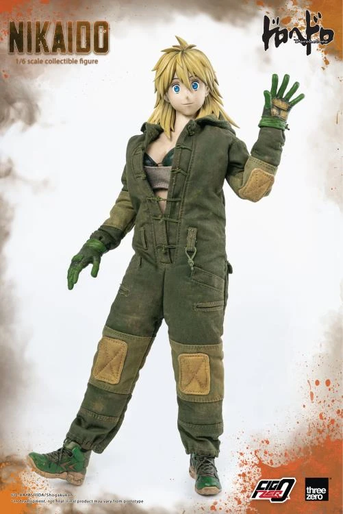 Dorohedoro FigZero Nikaido 1/6 Scale Figure 3 Dorohedoro FigZero Nikaido 1/6 Scale Figure - Image 3