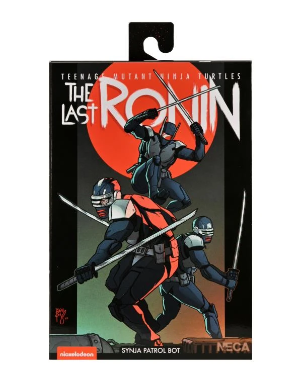 NECA Teenage Mutant Nija Turtles: The Last Ronin Ultimate Synja Patrol Bot Action Figure 2 NECA Teenage Mutant Nija Turtles: The Last Ronin Ultimate Synja Patrol Bot Action Figure - Image 2