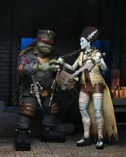 NECA Universal Monsters X Teenage Mutant Ninja Turtles Ultimate April O'Neil As The Bride Of Frankenstein 35 NECA Universal Monsters X Teenage Mutant Ninja Turtles Ultimate April O'Neil As The Bride Of Frankenstein -Model Figurine Toy Store 4d23edfe 4d2e 45ca a193 7901d851d393