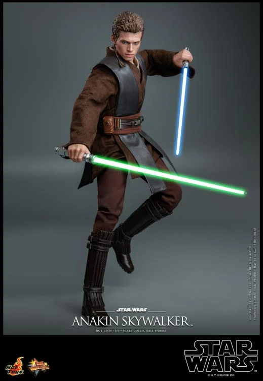 PRE-ORDER Star Wars: Attack Of The Clones MMS677 Anakin Skywalker 1/6th Scale Collectible Figure 7 PRE-ORDER Star Wars: Attack Of The Clones MMS677 Anakin Skywalker 1/6th Scale Collectible Figure - Image 7