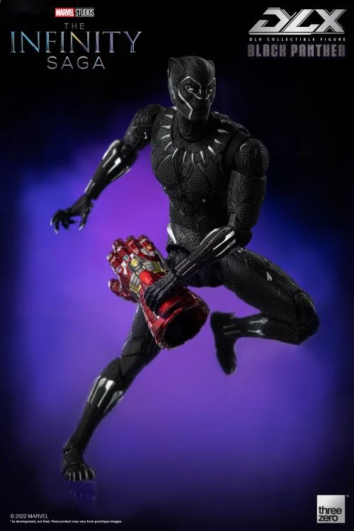 PRE-ORDER Avengers: The Infinity Saga DLX Black Panther 1/12 Scale Figure 17 PRE-ORDER Avengers: The Infinity Saga DLX Black Panther 1/12 Scale Figure - Image 17