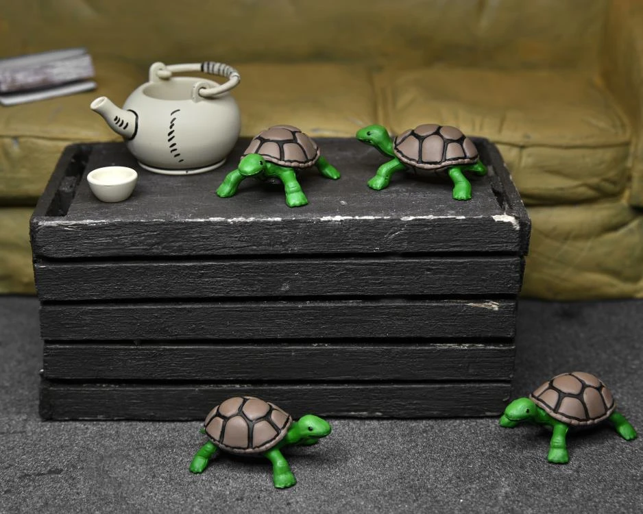 NECA Teenage Mutant Ninja Turtles Ultimate Splinter (Mirage Comics) Action Figure 2 NECA Teenage Mutant Ninja Turtles Ultimate Splinter (Mirage Comics) Action Figure - Image 2