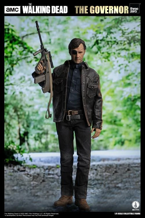 The Walking Dead The Governor 1/6 Scale Figure 3 The Walking Dead The Governor 1/6 Scale Figure - Image 3