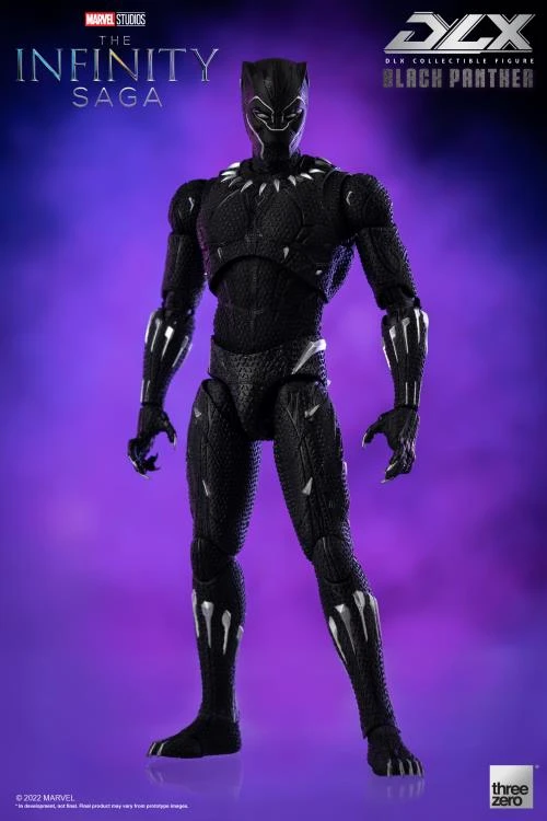 PRE-ORDER Avengers: The Infinity Saga DLX Black Panther 1/12 Scale Figure 3 PRE-ORDER Avengers: The Infinity Saga DLX Black Panther 1/12 Scale Figure - Image 3