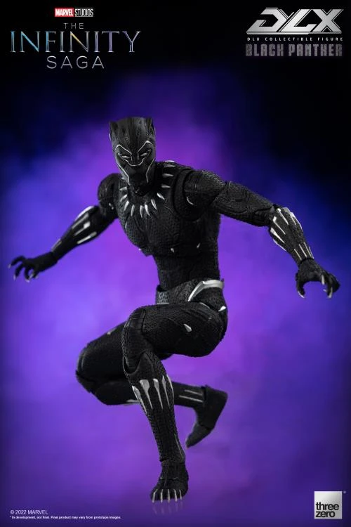 PRE-ORDER Avengers: The Infinity Saga DLX Black Panther 1/12 Scale Figure 5 PRE-ORDER Avengers: The Infinity Saga DLX Black Panther 1/12 Scale Figure - Image 5