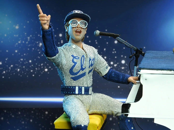 NECA Elton John (Live 1975) Clothed Figure 2 NECA Elton John (Live 1975) Clothed Figure - Image 2