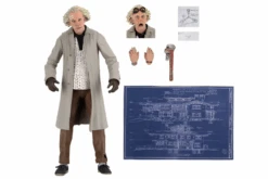 NECA Back To The Future 7″ Scale Action Figure – Ultimate Doc Brown 3 NECA Back To The Future 7″ Scale Action Figure – Ultimate Doc Brown -Model Figurine Toy Store 555