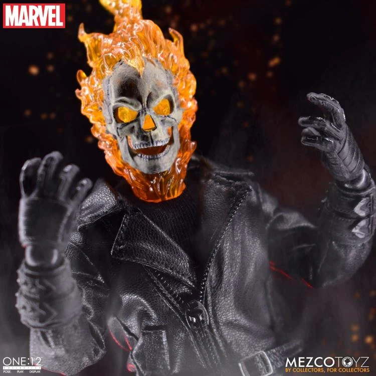 Marvel One:12 Collective Ghost Rider & Hell Cycle Set 4 Marvel One:12 Collective Ghost Rider & Hell Cycle Set - Image 4