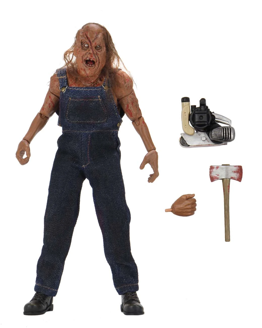 NECA Hatchet 8" Clothed Figure-Victor Crowley 2 NECA Hatchet 8" Clothed Figure-Victor Crowley - Image 2