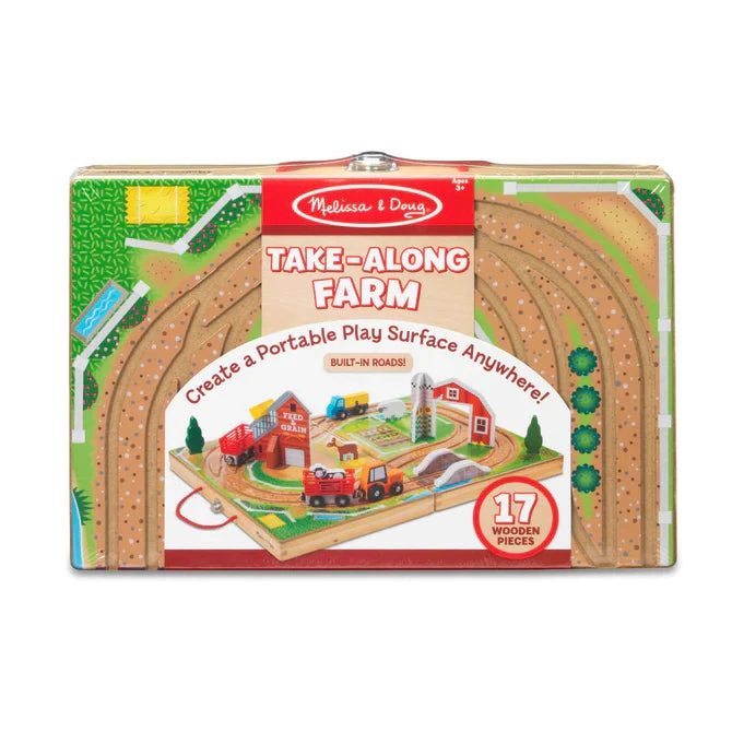 Melissa & Doug Take-Along Farm 1 Melissa & Doug Take-Along Farm