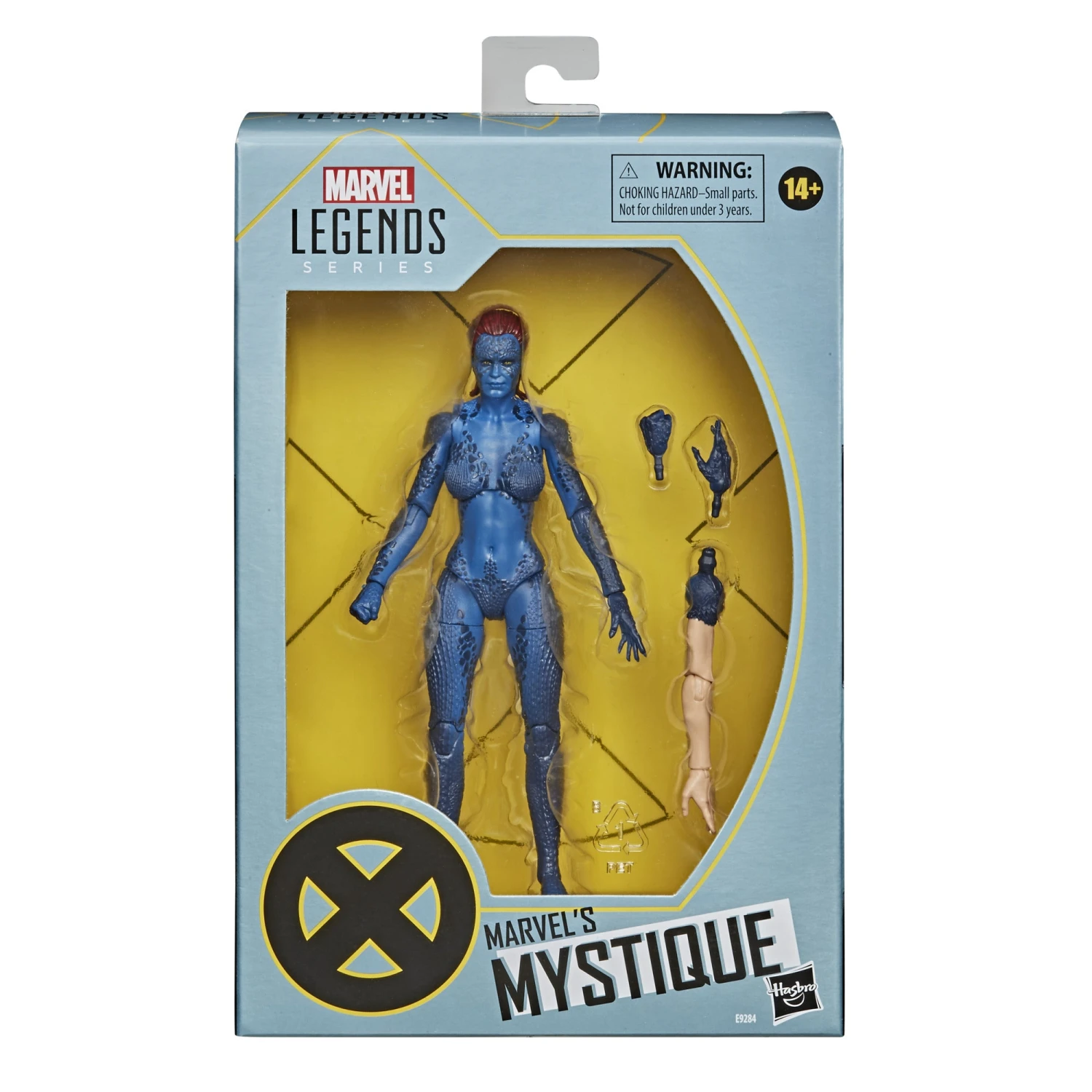 Marvel Legends Mystique 6" Action Figure 2 Marvel Legends Mystique 6" Action Figure - Image 2