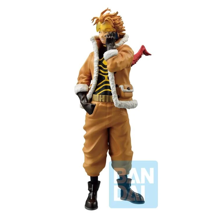 Bandai My Hero Academia Ichibansho Hawks (Will) Figure 4 Bandai My Hero Academia Ichibansho Hawks (Will) Figure - Image 4