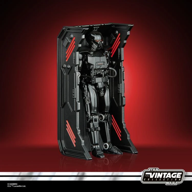 Star Wars: The Vintage Collection Dark Trooper (The Mandalorian) 5 Star Wars: The Vintage Collection Dark Trooper (The Mandalorian) - Image 5