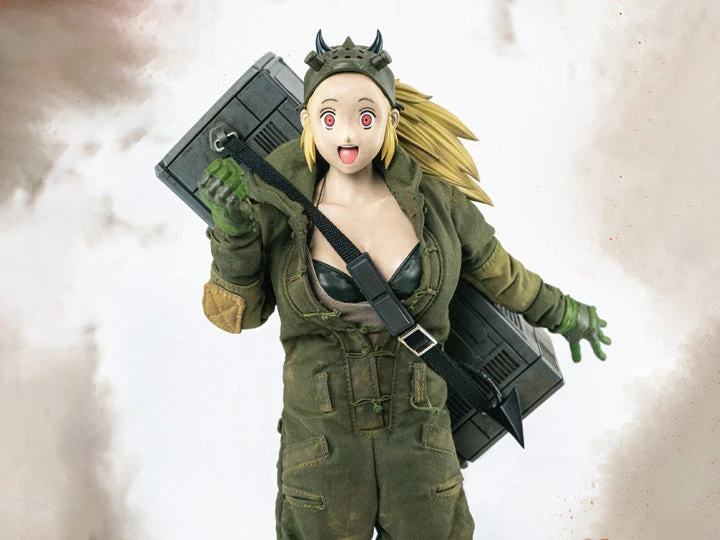 Dorohedoro FigZero Nikaido 1/6 Scale Figure 2 Dorohedoro FigZero Nikaido 1/6 Scale Figure - Image 2