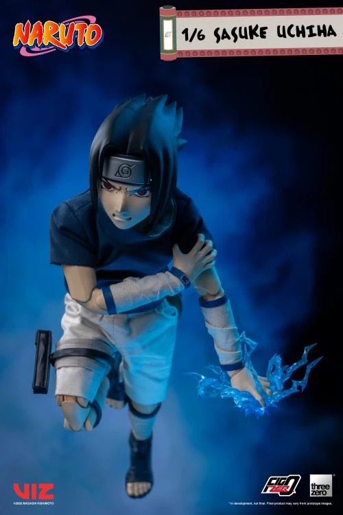 Naruto FigZero Sasuke Uchiha 1/6 Scale Collectible Figure 11 Naruto FigZero Sasuke Uchiha 1/6 Scale Collectible Figure - Image 11