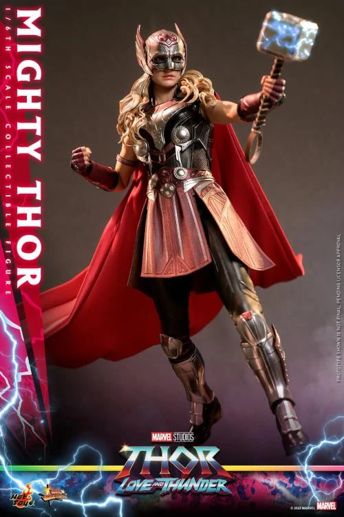 PRE-ORDER Thor: Love And Thunder MMS663 Mighty Thor 1/6th Scale Collectible Figure 5 PRE-ORDER Thor: Love And Thunder MMS663 Mighty Thor 1/6th Scale Collectible Figure - Image 5