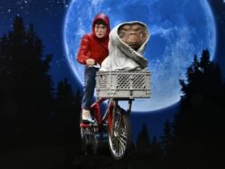 NECA E.T. 40th Anniversary Elliot & E.T. On Bicycle 7" Scale Figure 19 NECA E.T. 40th Anniversary Elliot & E.T. On Bicycle 7" Scale Figure -Model Figurine Toy Store 5abe3f22 19b0 41c3 a129 4162f387e5e8
