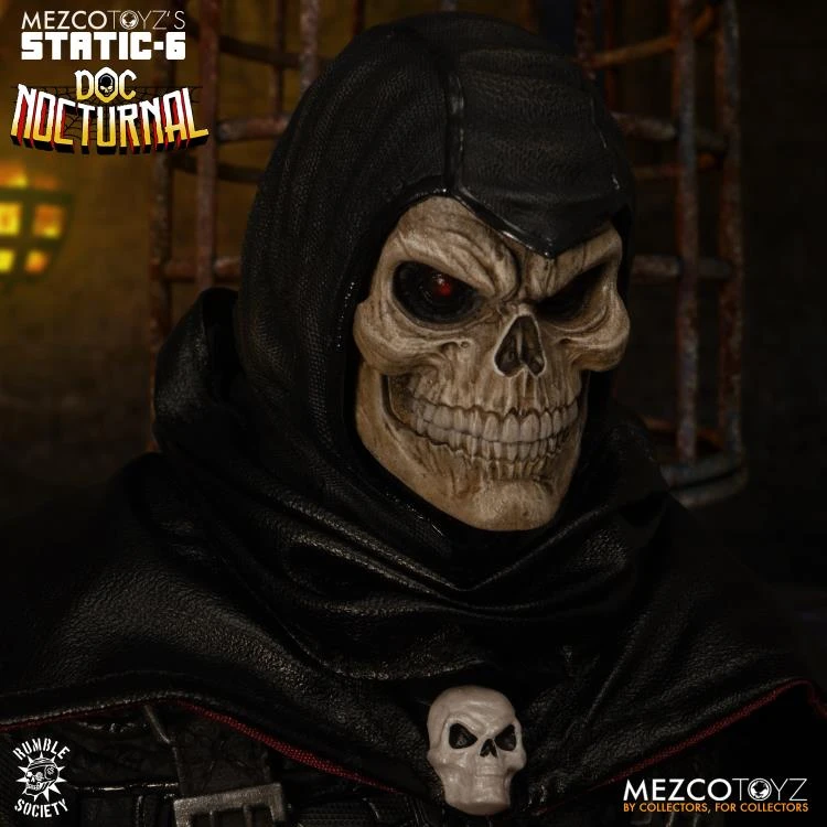 Rumble Society Static-6 Doc Nocturnal 1/6 Scale Statue 16 Rumble Society Static-6 Doc Nocturnal 1/6 Scale Statue - Image 16