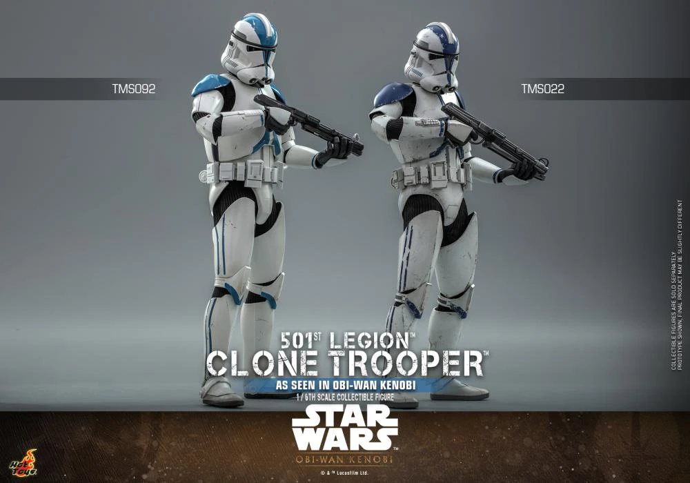 Pre-Order 501st Legion Clone Trooper 17 Pre-Order 501st Legion Clone Trooper - Image 17